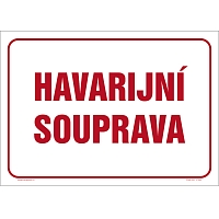 Značka Havarijní souprava